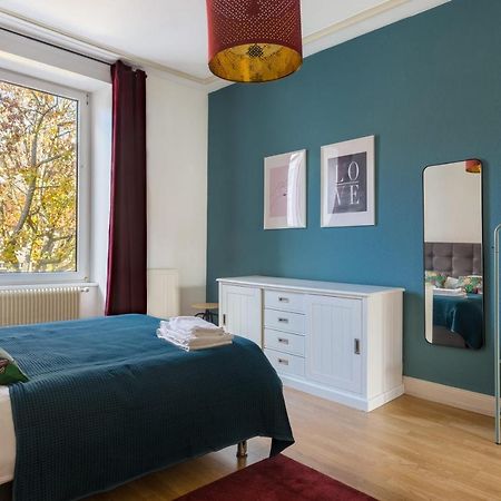 Travel Homes - The Wooden, Spacieux & Bon Quartier Mulhouse Dış mekan fotoğraf
